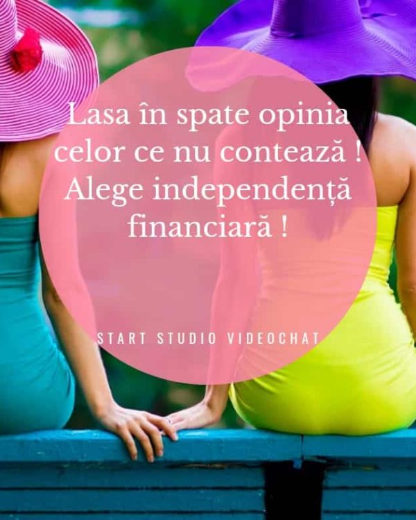 angajari studio videochat pitesti
